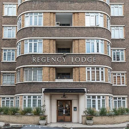 Grand Swiss Cottage Apartment London Luaran gambar