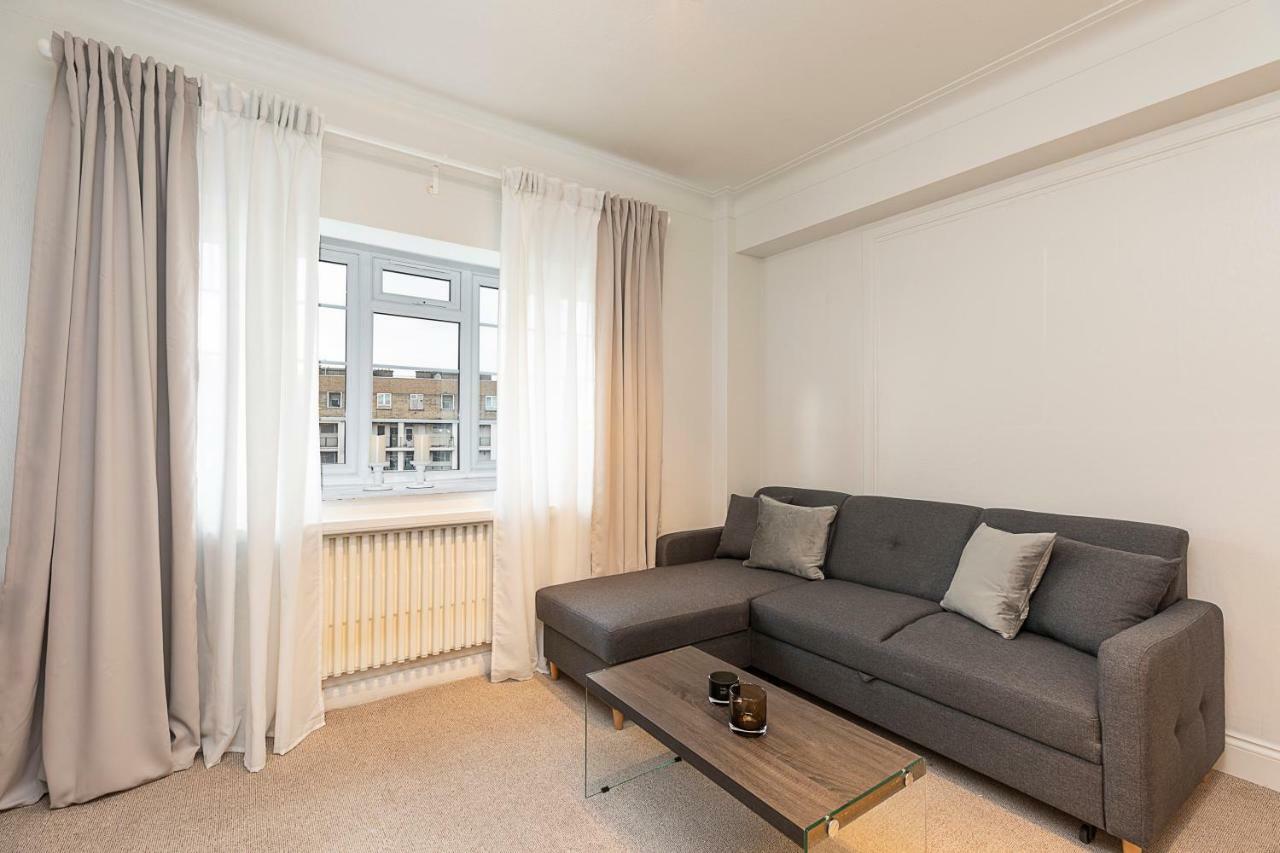 Grand Swiss Cottage Apartment London Luaran gambar