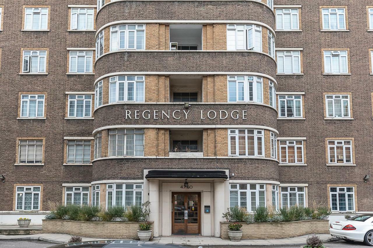 Grand Swiss Cottage Apartment London Luaran gambar