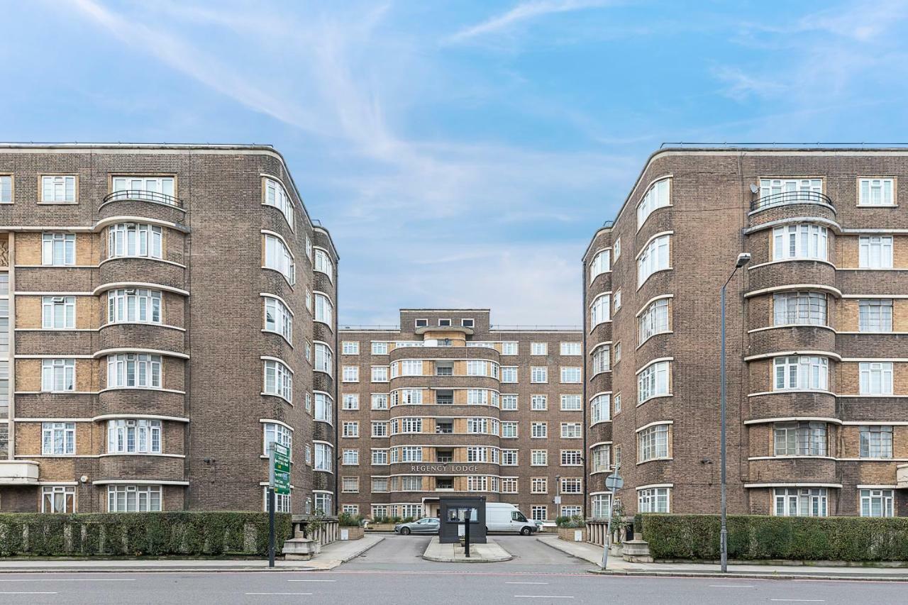 Grand Swiss Cottage Apartment London Luaran gambar